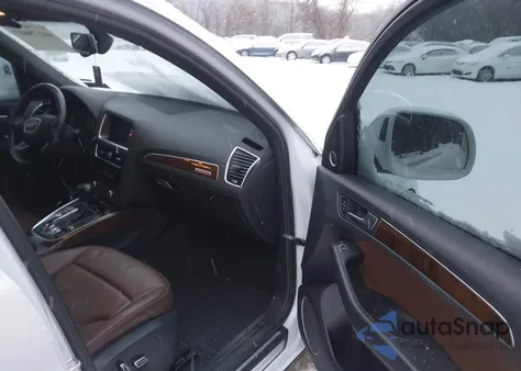 2015 Audi Q5 2.0T Premium from USA, damaged, VIN WA1LFAFP8FA060286